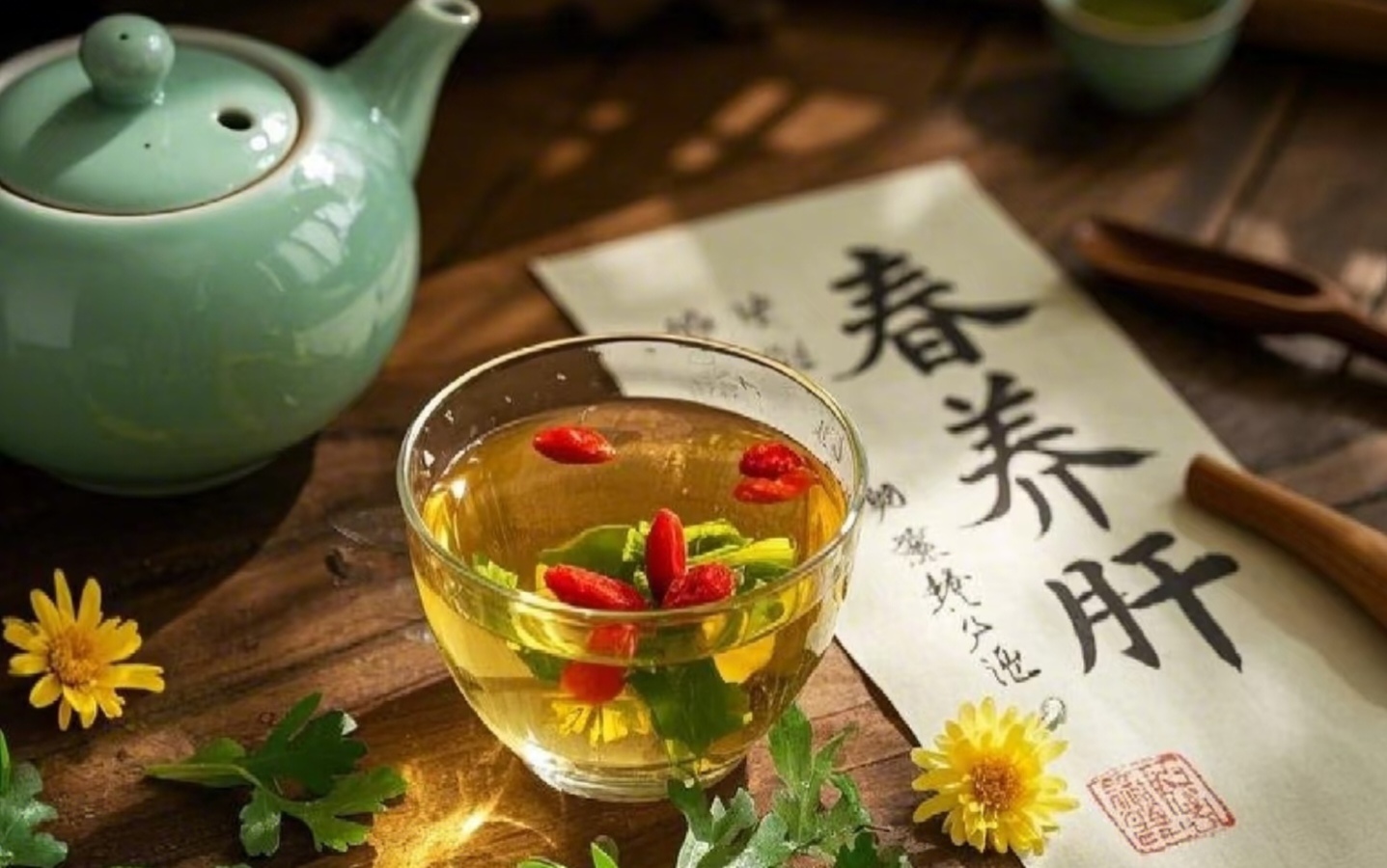 春季养生