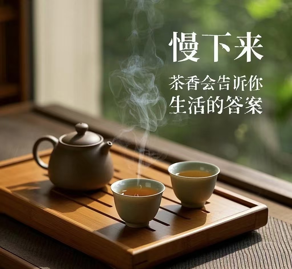 一杯茶饮，慢享养生时光：解锁传统茶饮的健康密码