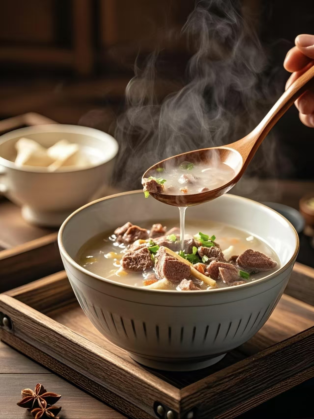 冬季进补：羊肉汤的营养搭配技巧